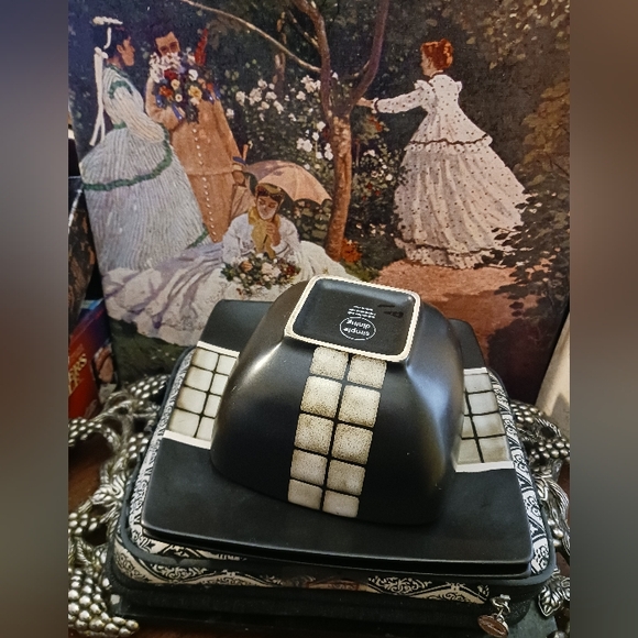 Set of 3 ๐ฝ Simple Dining 2 Plates&1 Bowl ๐ฅฃRARE Vintage Finds ๐ฝ Nice Gift. ๐ - Picture 4 of 8